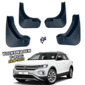 Бризковики для Volkswagen T-Roc 2018+   Бризковики для Volkswagen T-Roc 2018+